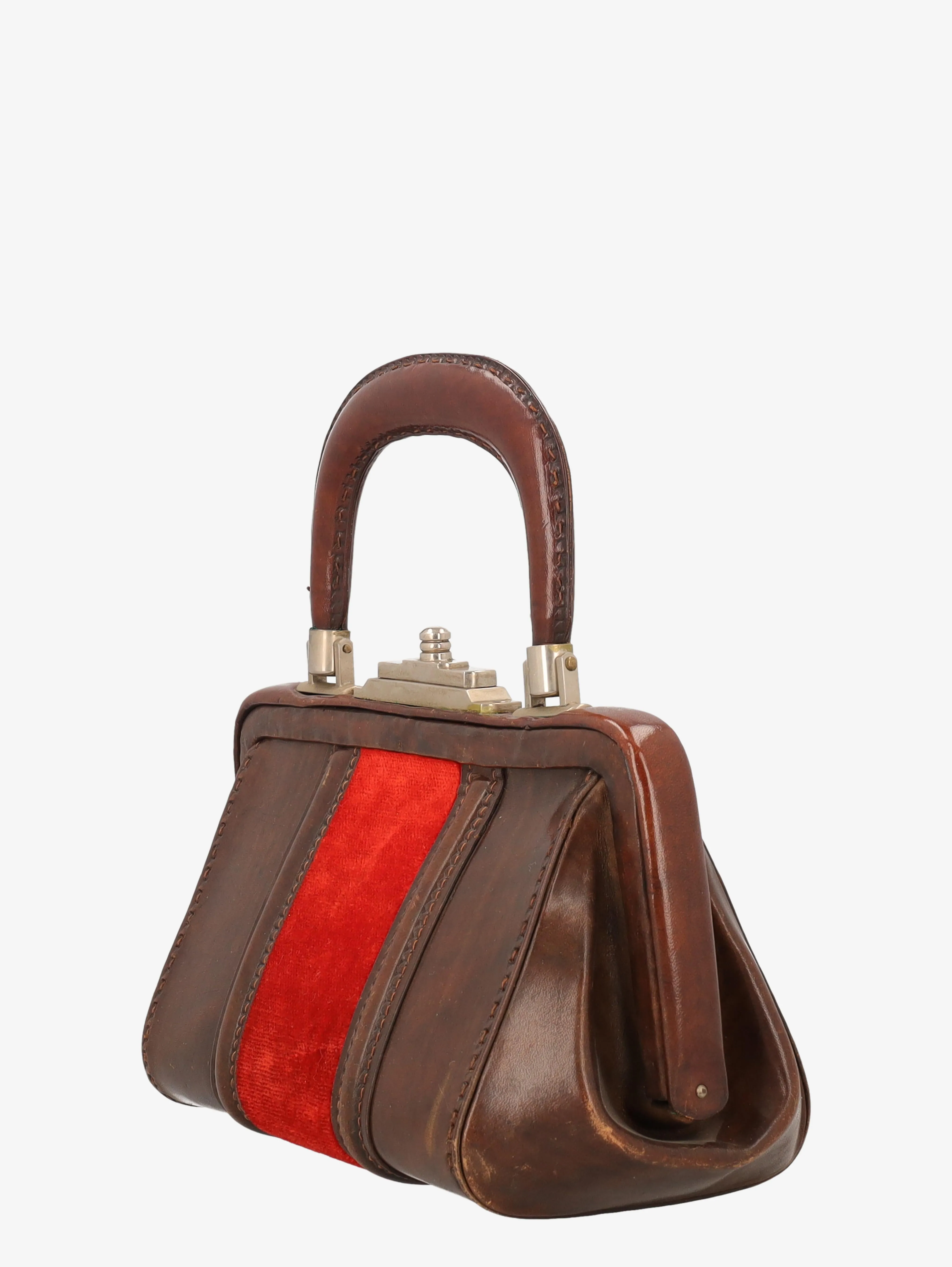 Roberta di Camerino Leather  Bagonghi Bag
