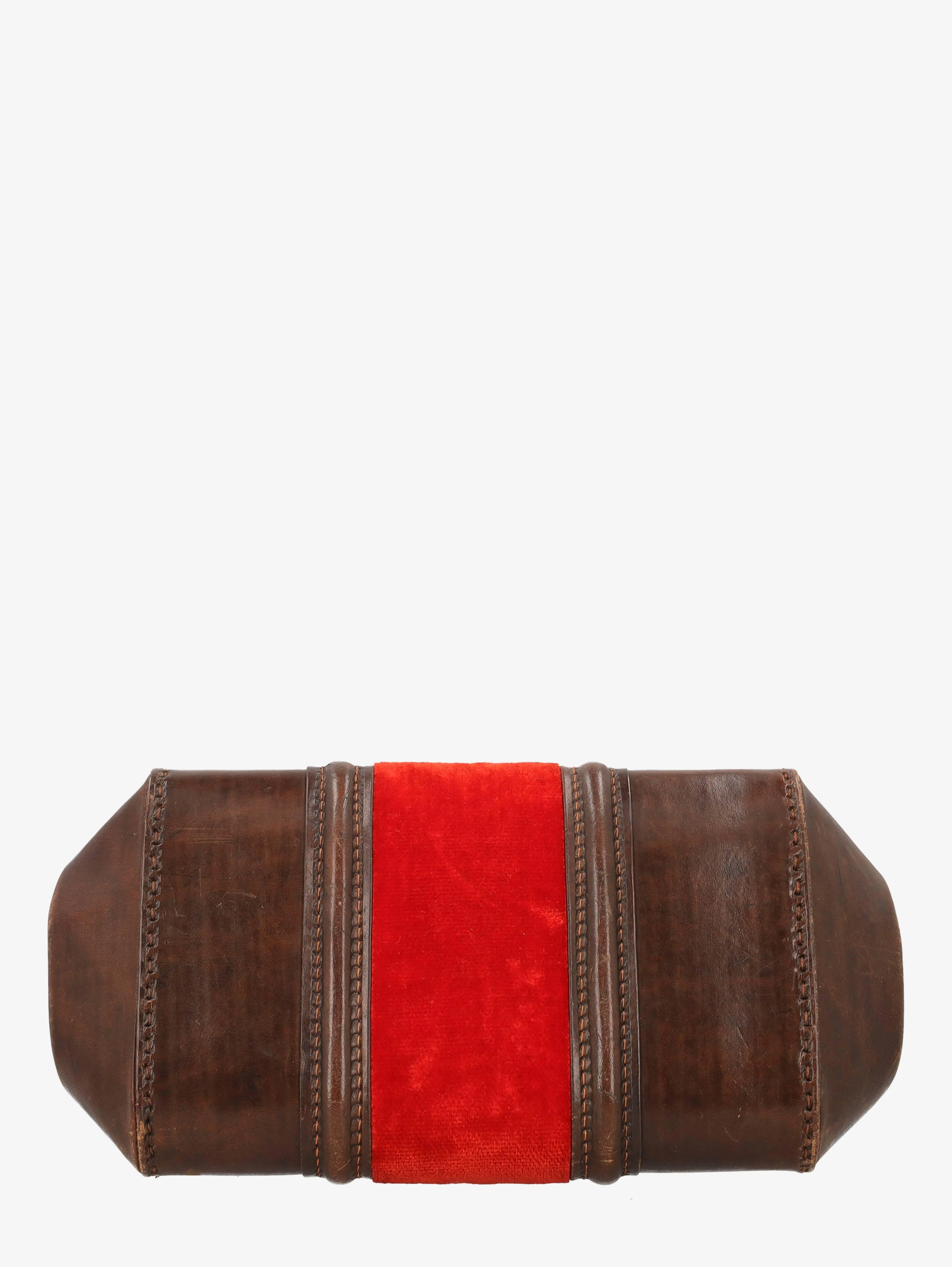 Roberta di Camerino Leather  Bagonghi Bag