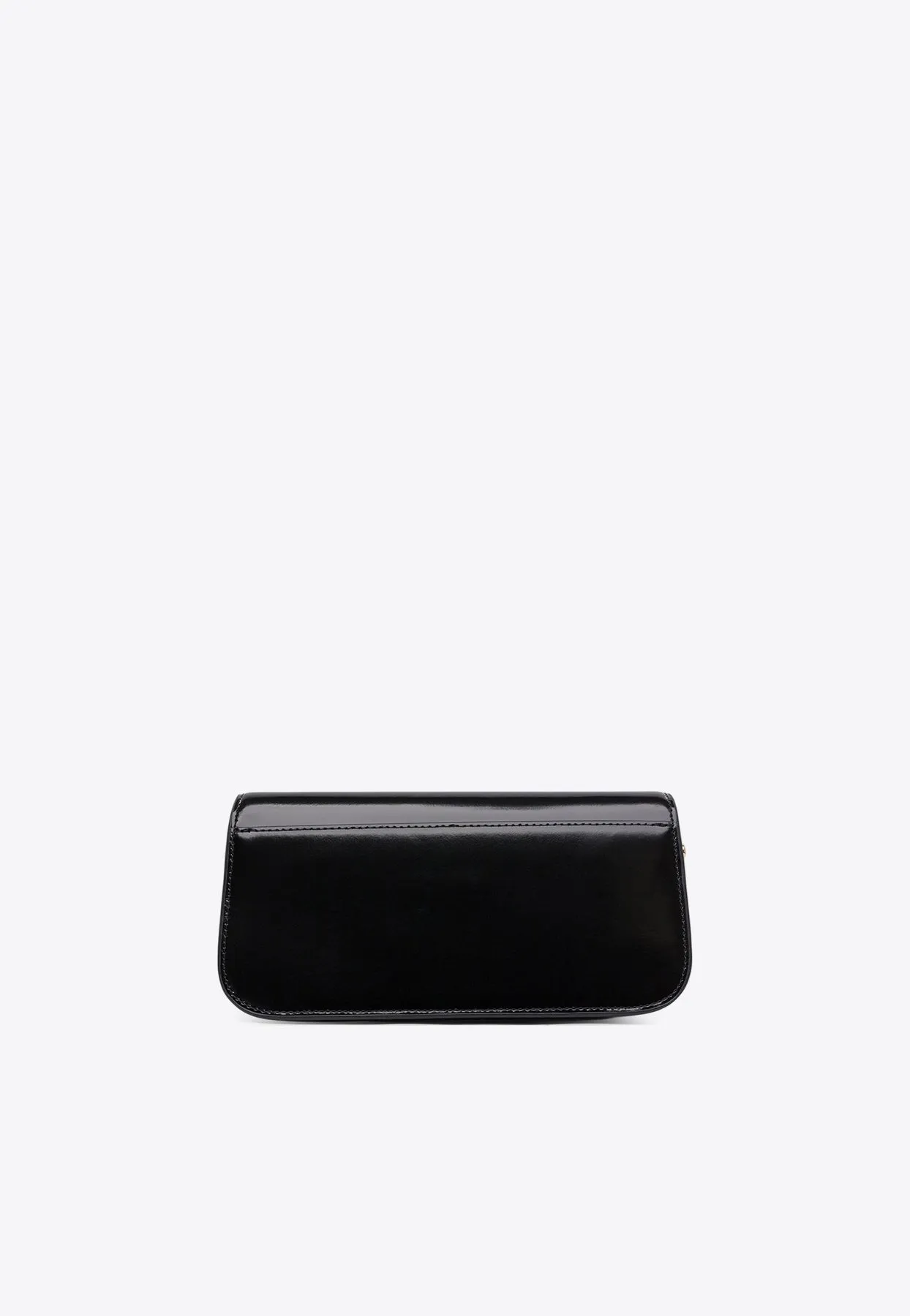 Robinson Spazzolato Patent Leather Shoulder Bag