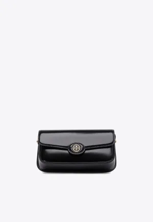 Robinson Spazzolato Patent Leather Shoulder Bag