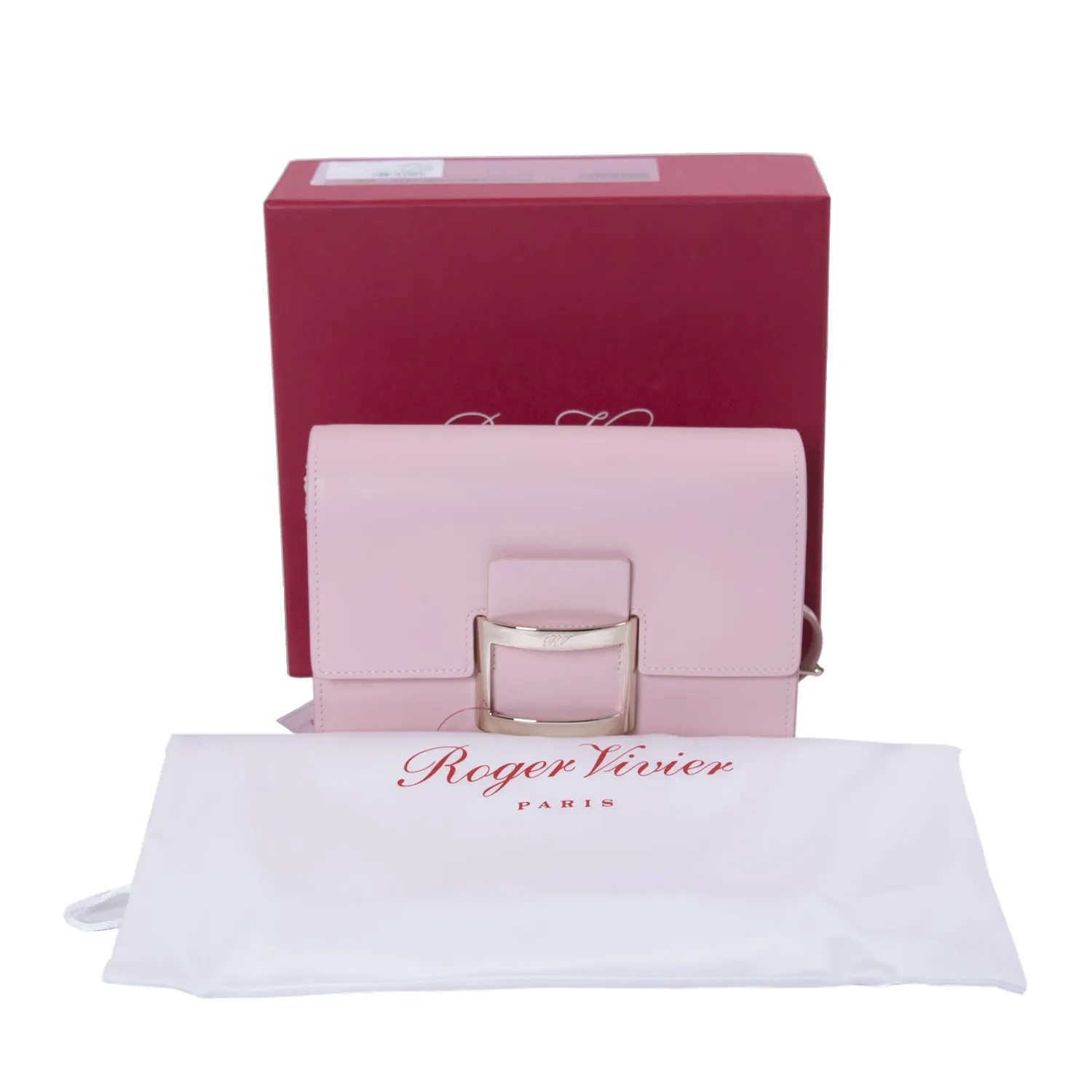 Roger Vivier Viv' Icon Micro Shoulder Bag