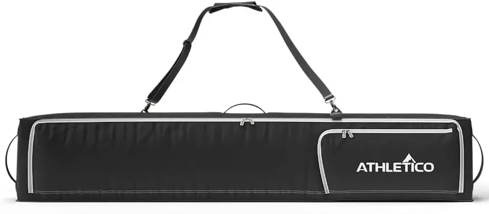 Rolling Double Ski Bag