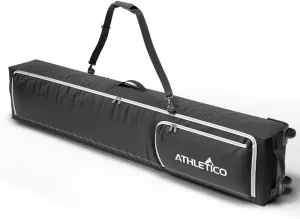 Rolling Double Ski Bag