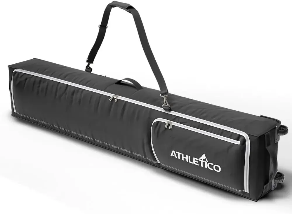 Rolling Double Ski Bag