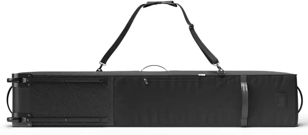 Rolling Double Ski Bag