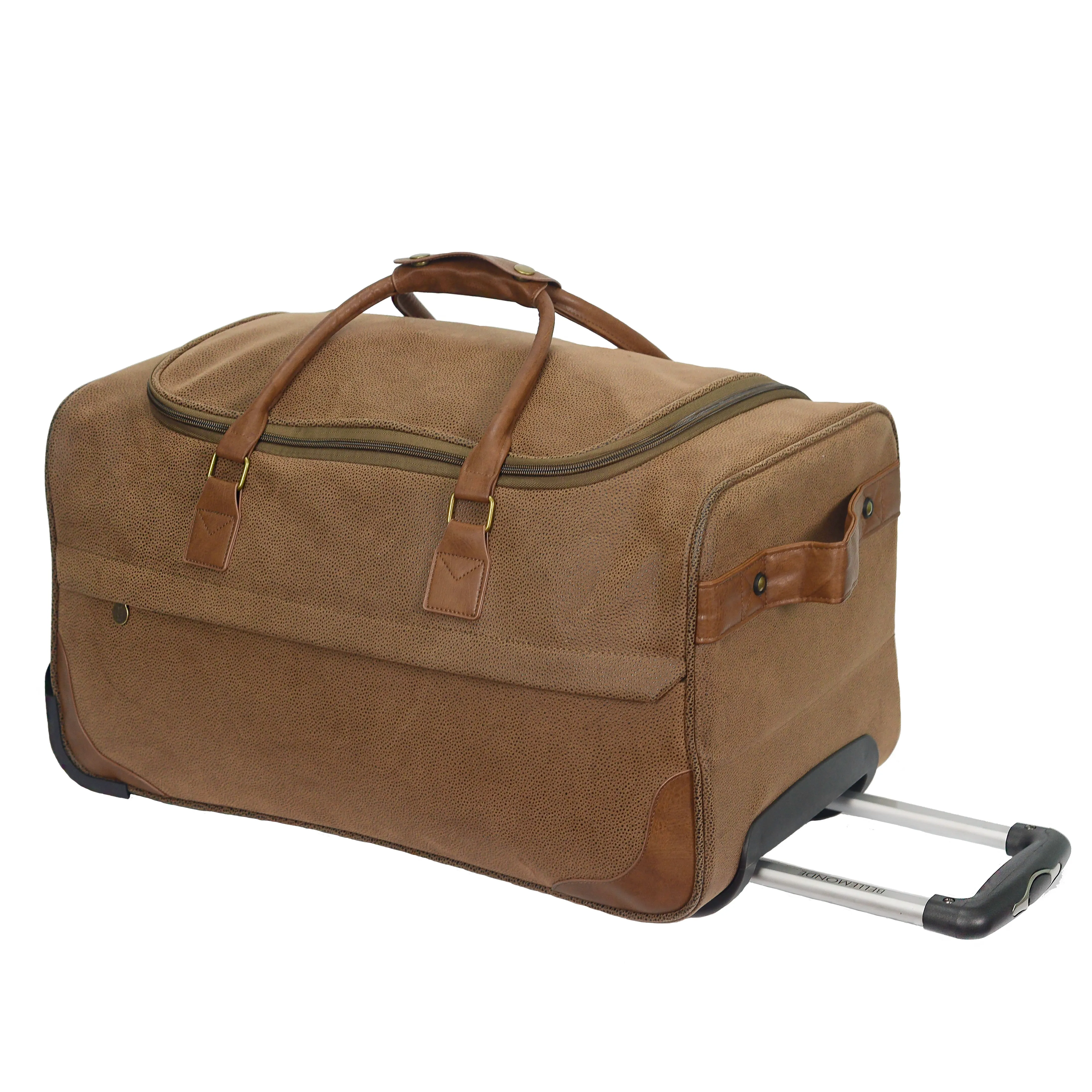 Rolling Duffle - 21" Brown