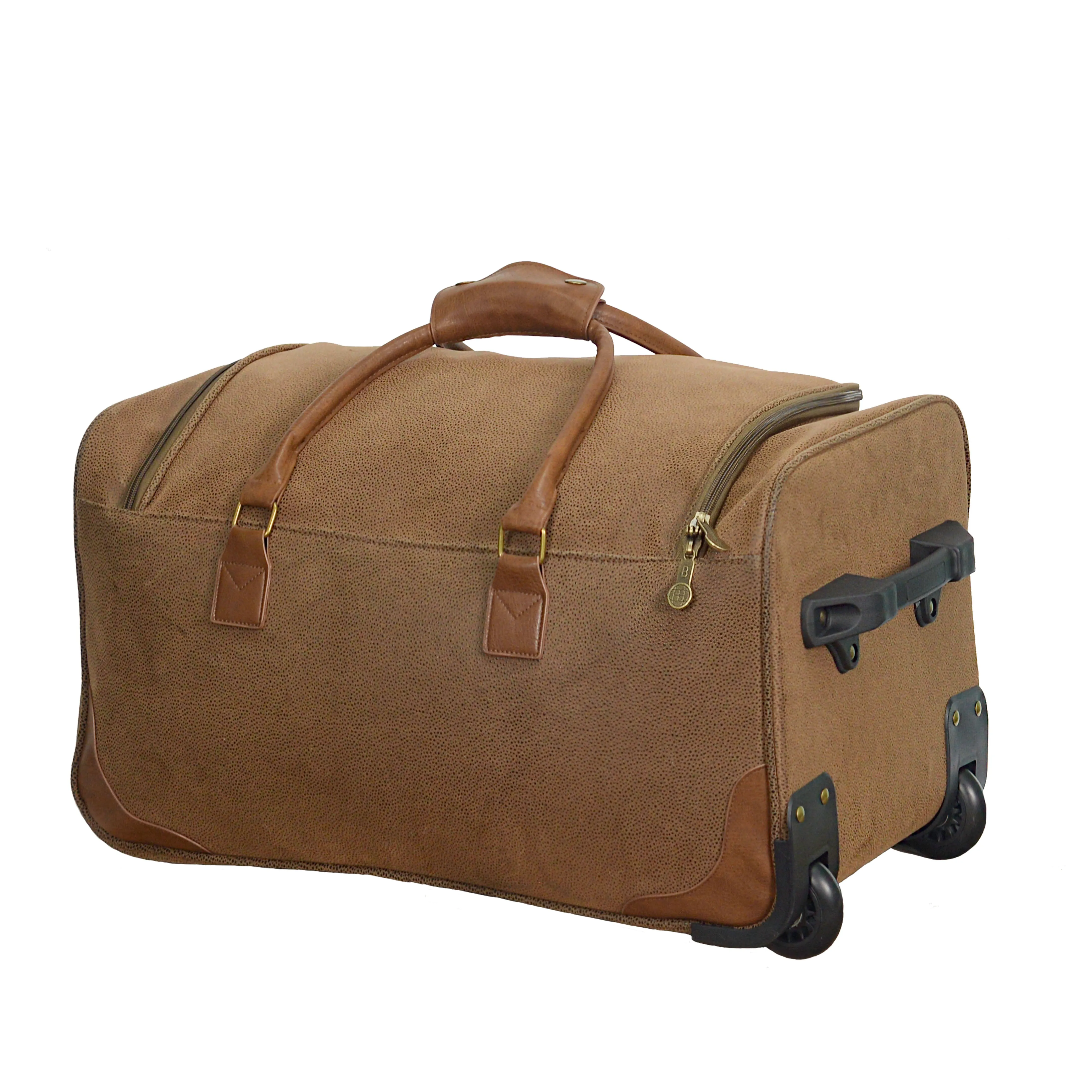 Rolling Duffle - 21" Brown