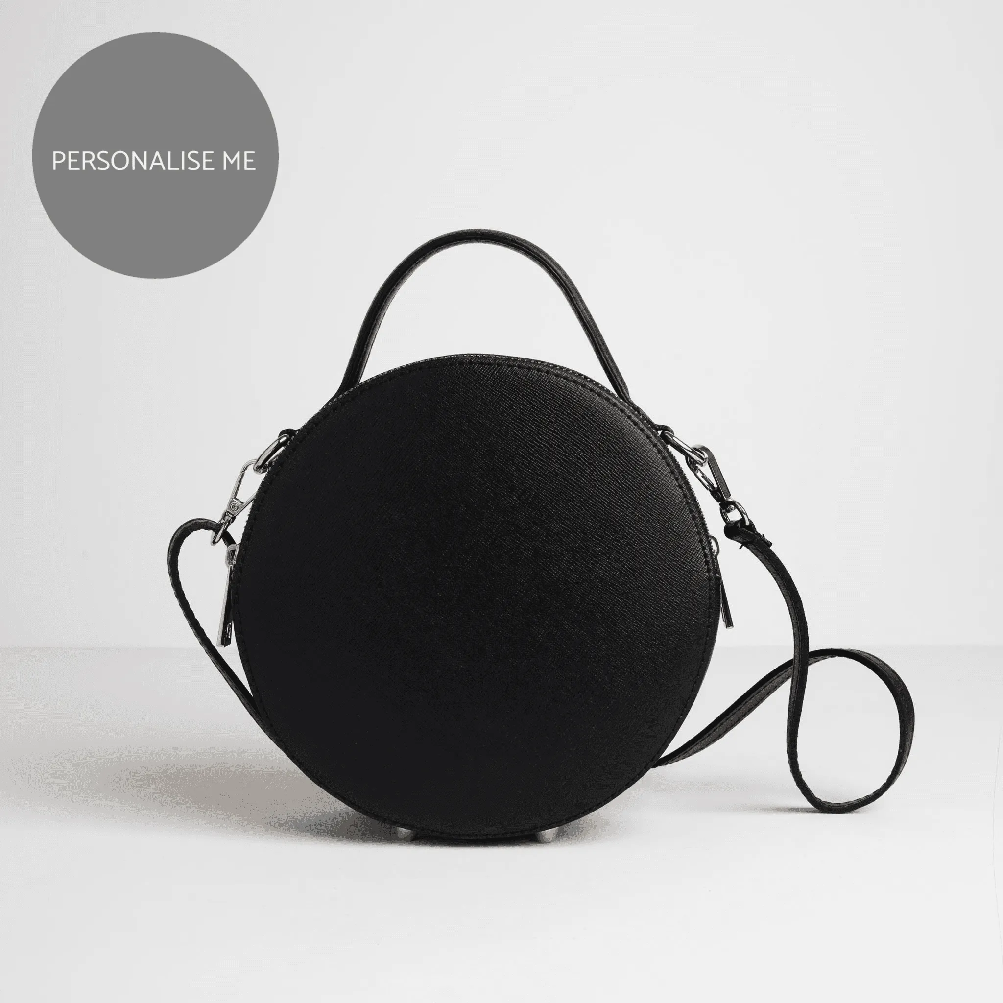 Rome Round Circle Crossbody Bag