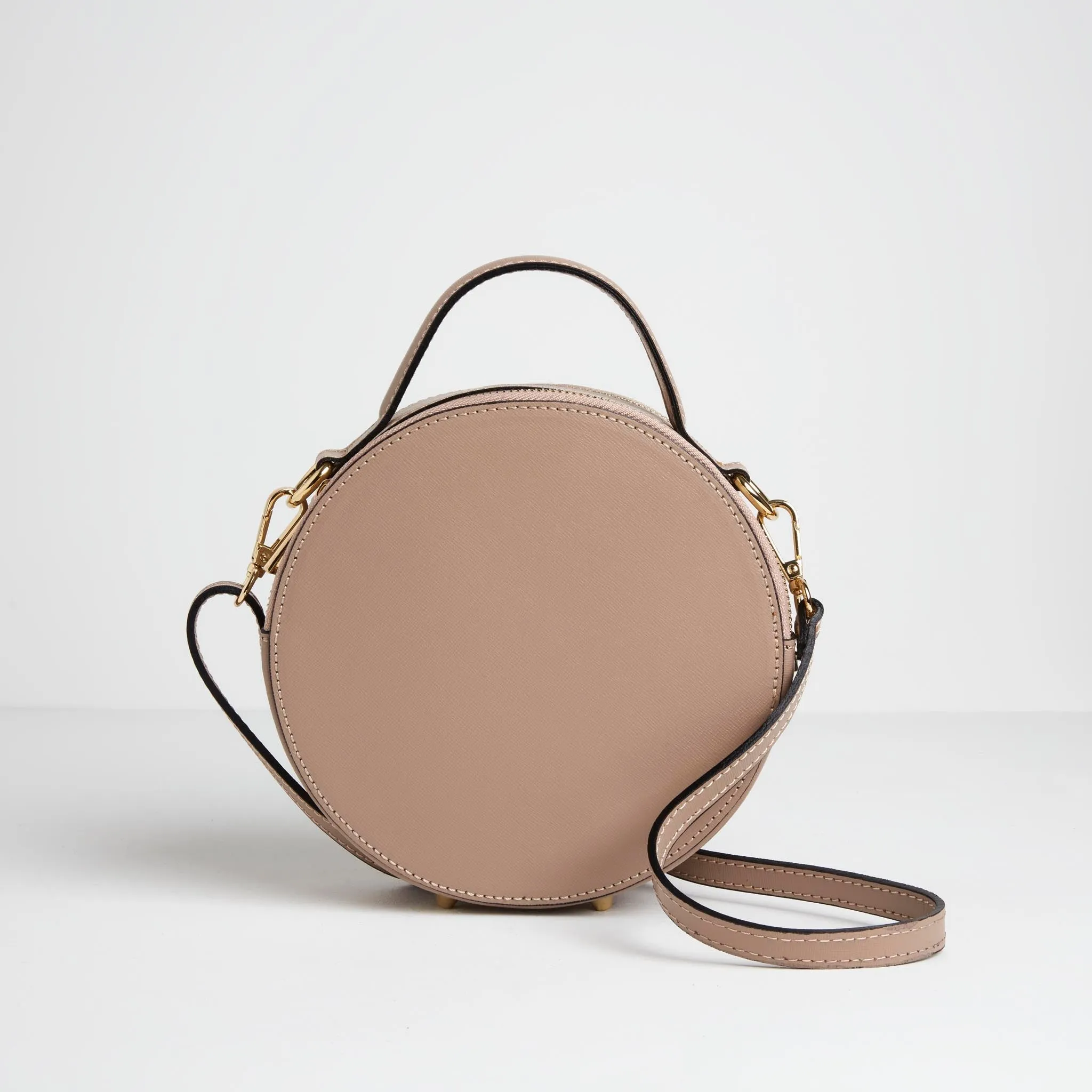 Rome Round Circle Crossbody Bag