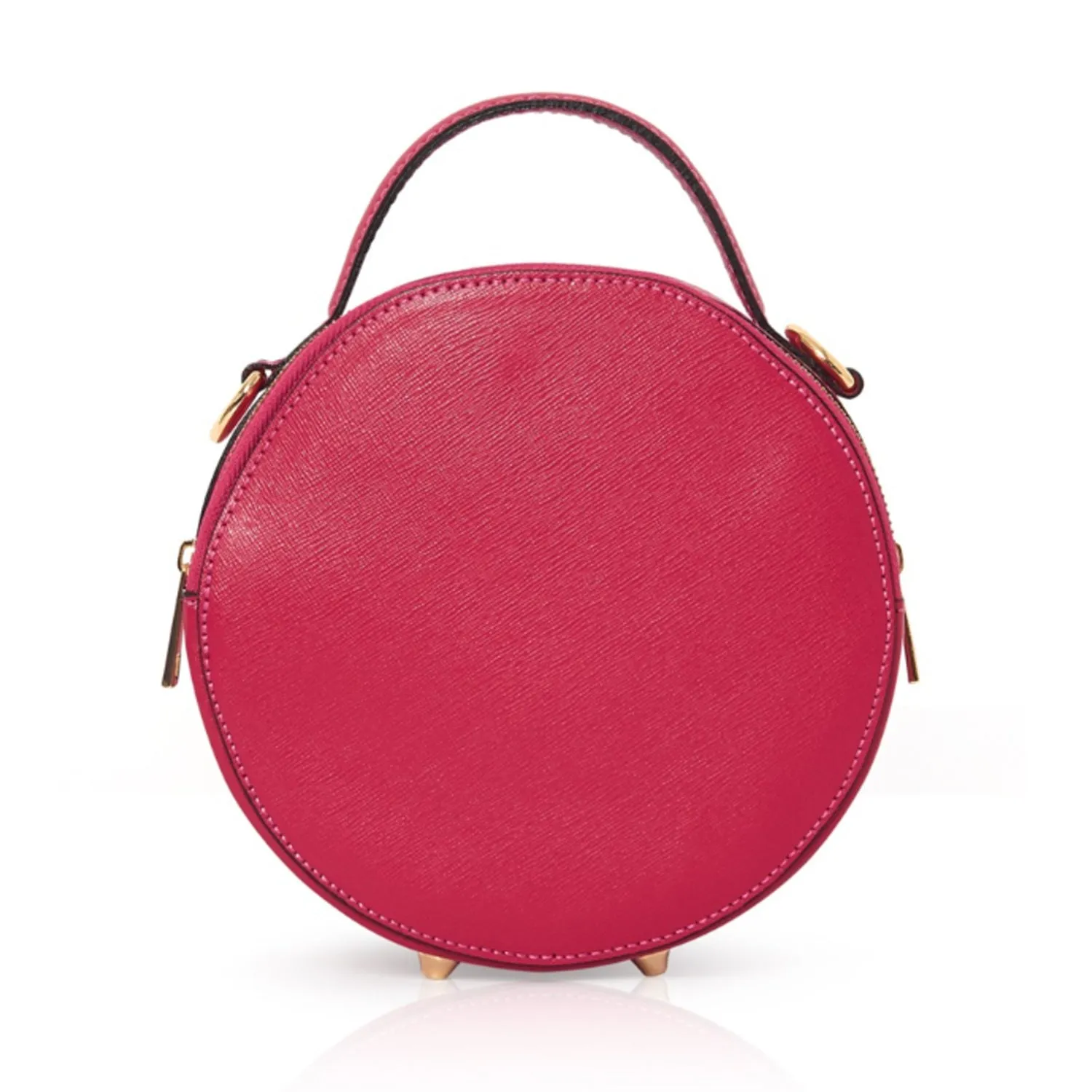 Rome Round Circle Crossbody Bag