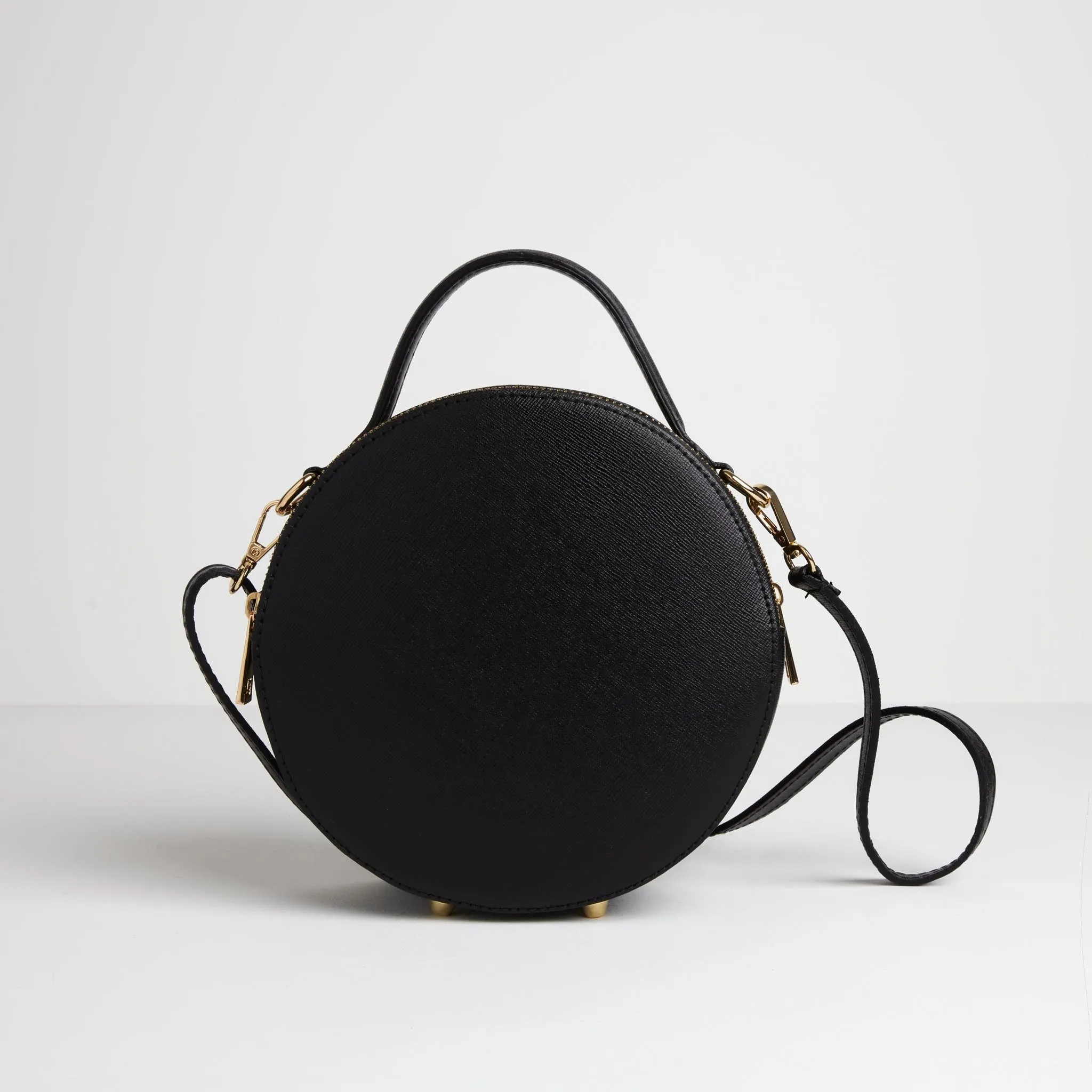 Rome Round Circle Crossbody Bag