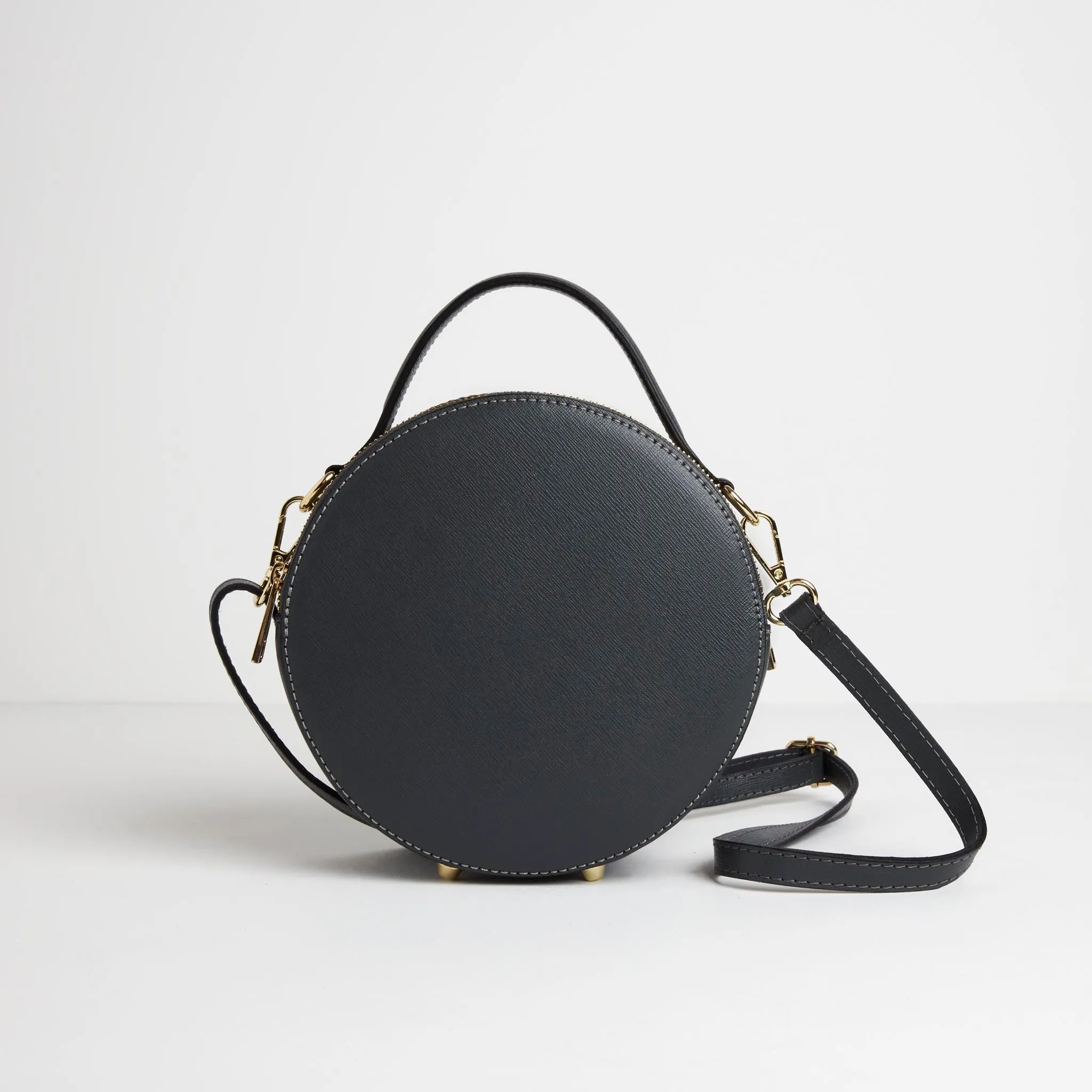 Rome Round Circle Crossbody Bag