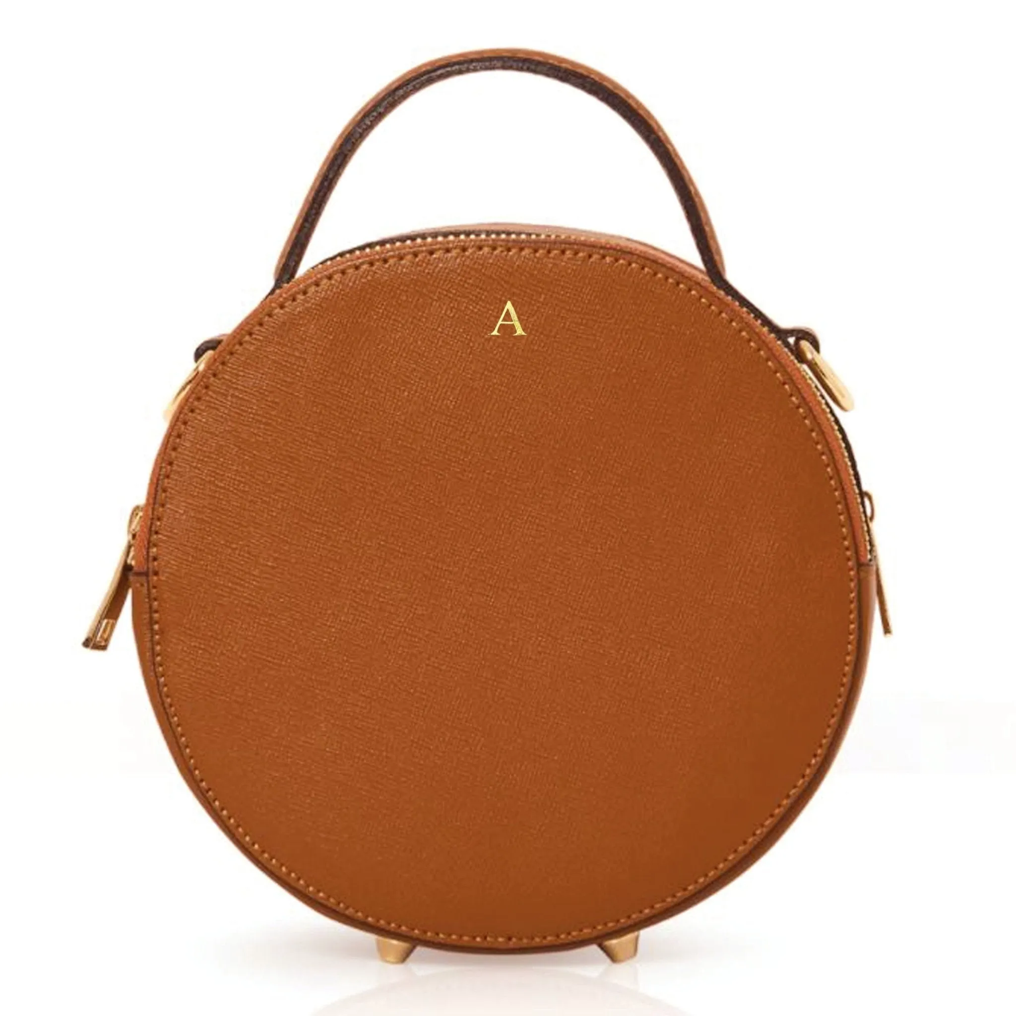 Rome Round Circle Crossbody Bag