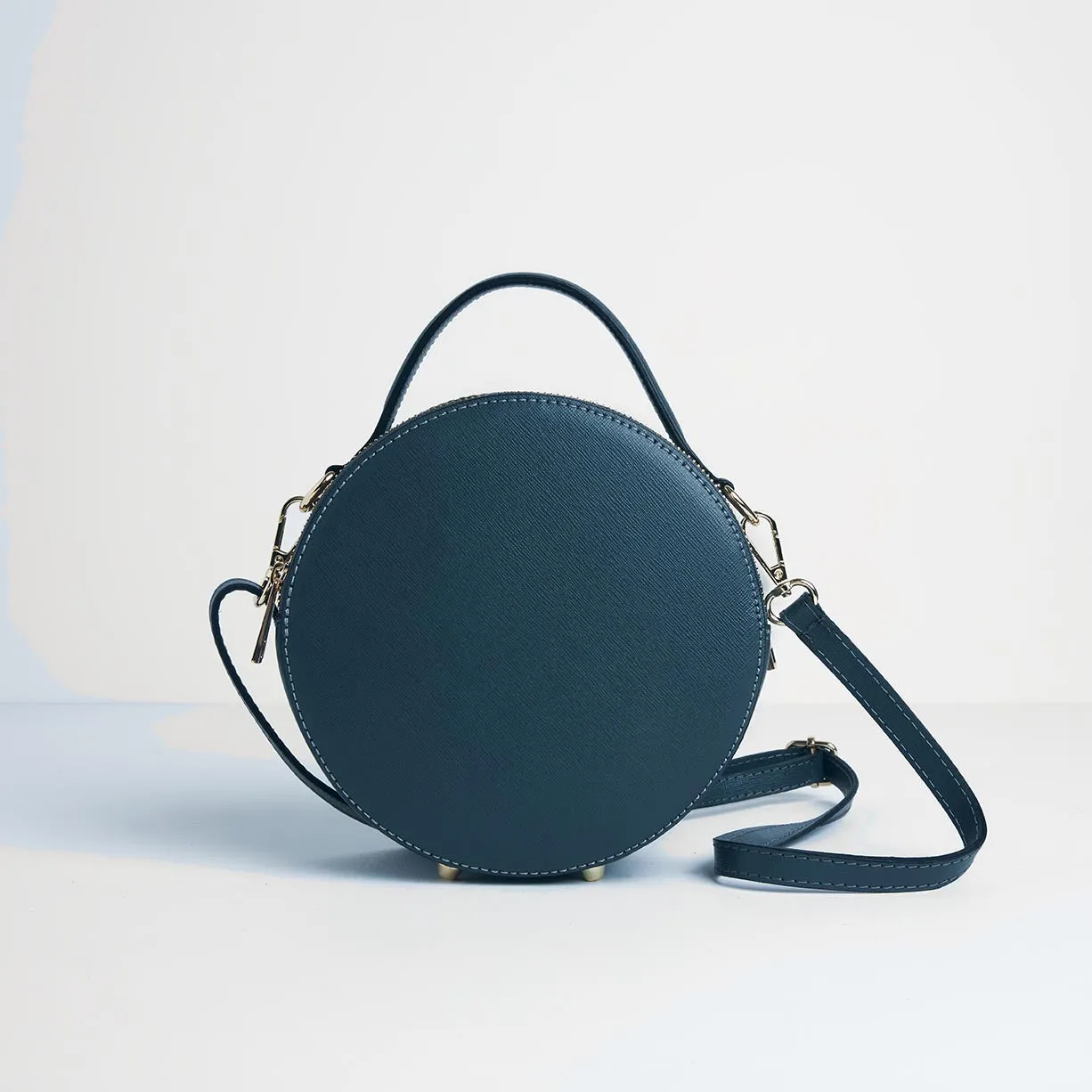 Rome Round Circle Crossbody Bag