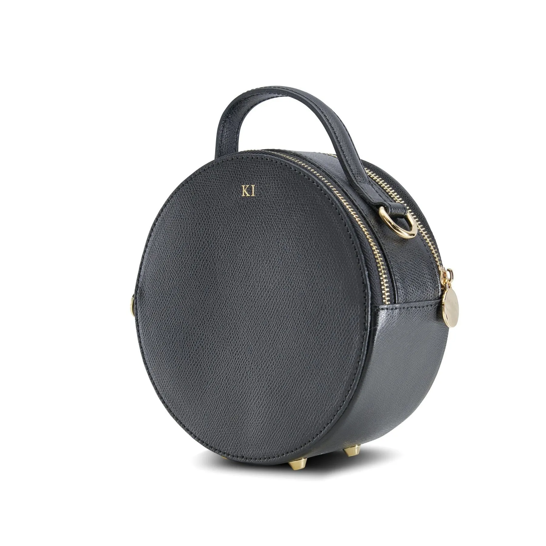 Rome Round Circle Crossbody Bag