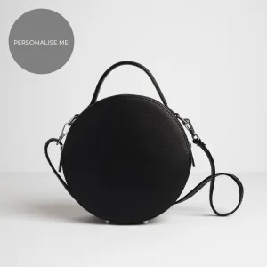 Rome Round Circle Crossbody Bag