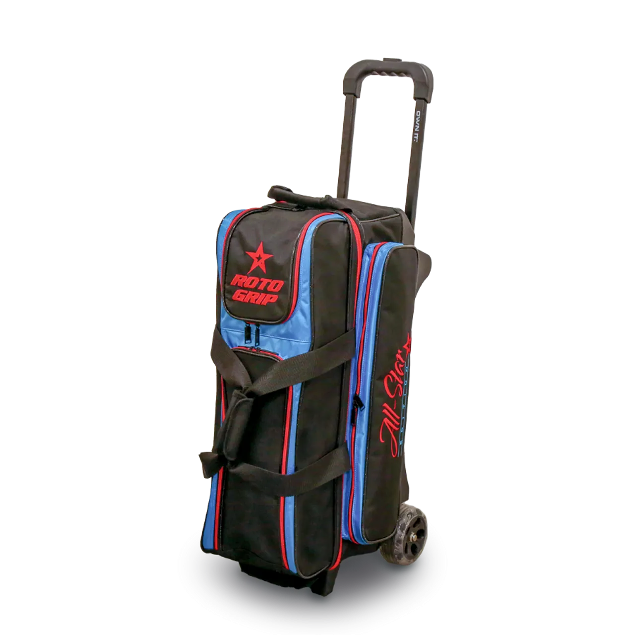 Roto Grip 3-Ball Roller All-Star Edition Competitor Bowling Bag