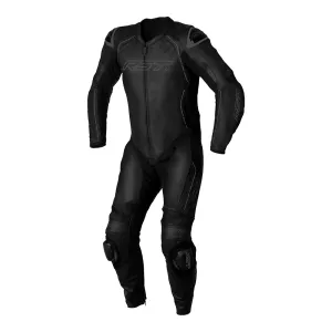 RST S1 LEATHER SUIT [BLACK/BLACK]