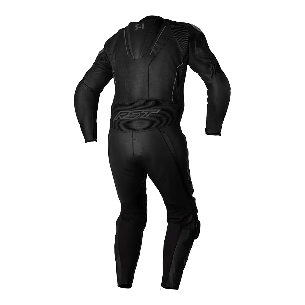 RST S1 LEATHER SUIT [BLACK/BLACK]