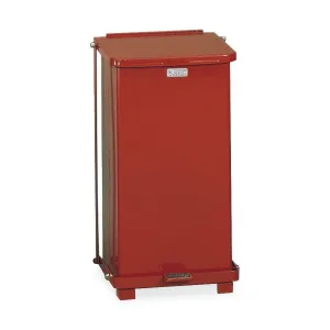 Rubbermaid Commercial Defenders Steel Step Cans