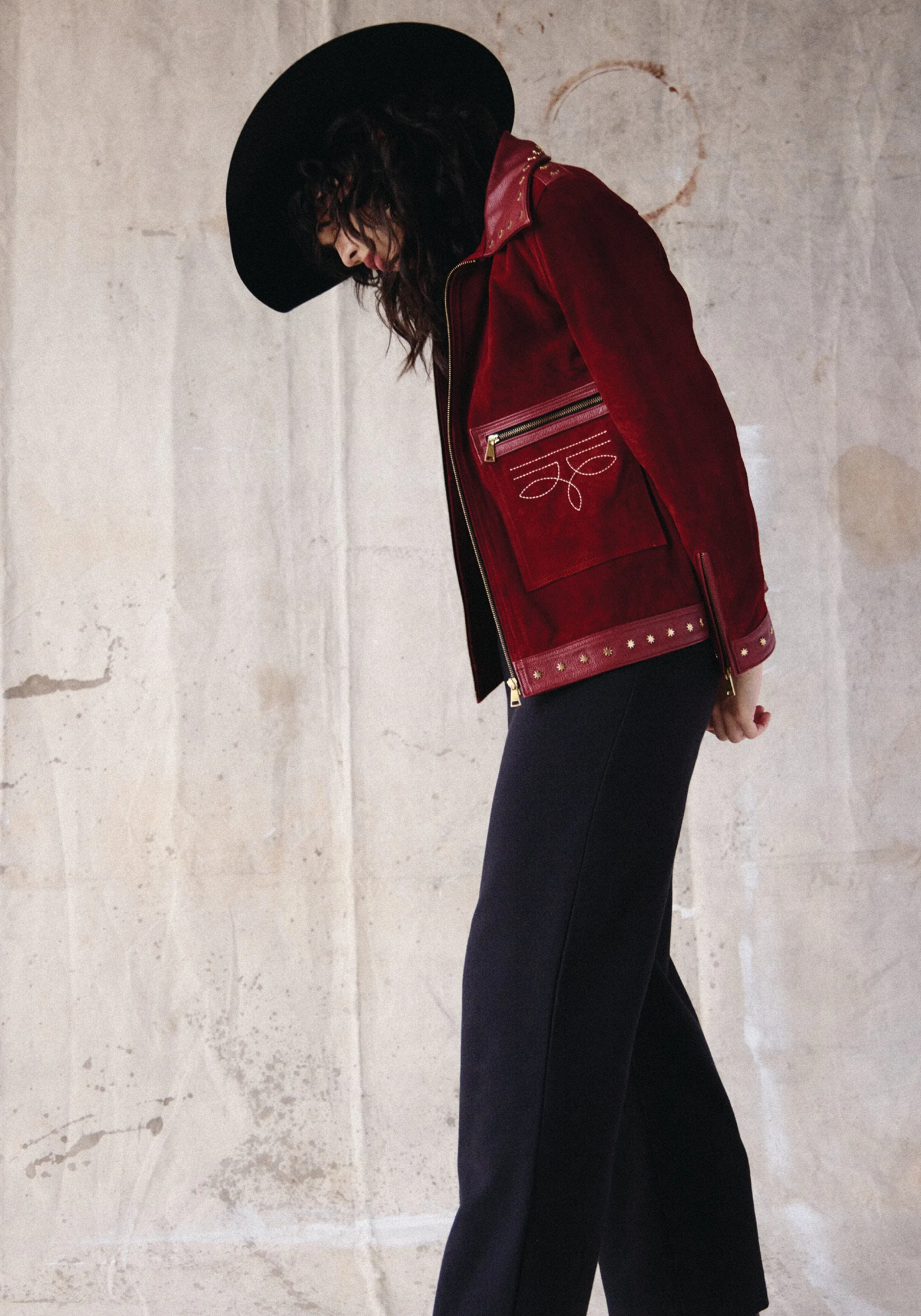 Ruby Red Rider Jacket