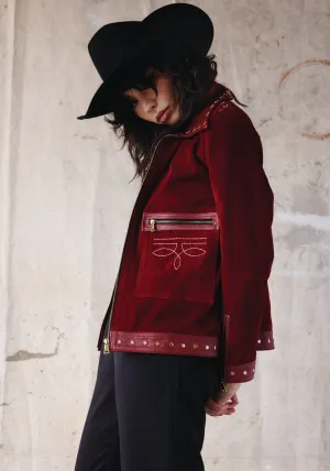 Ruby Red Rider Jacket