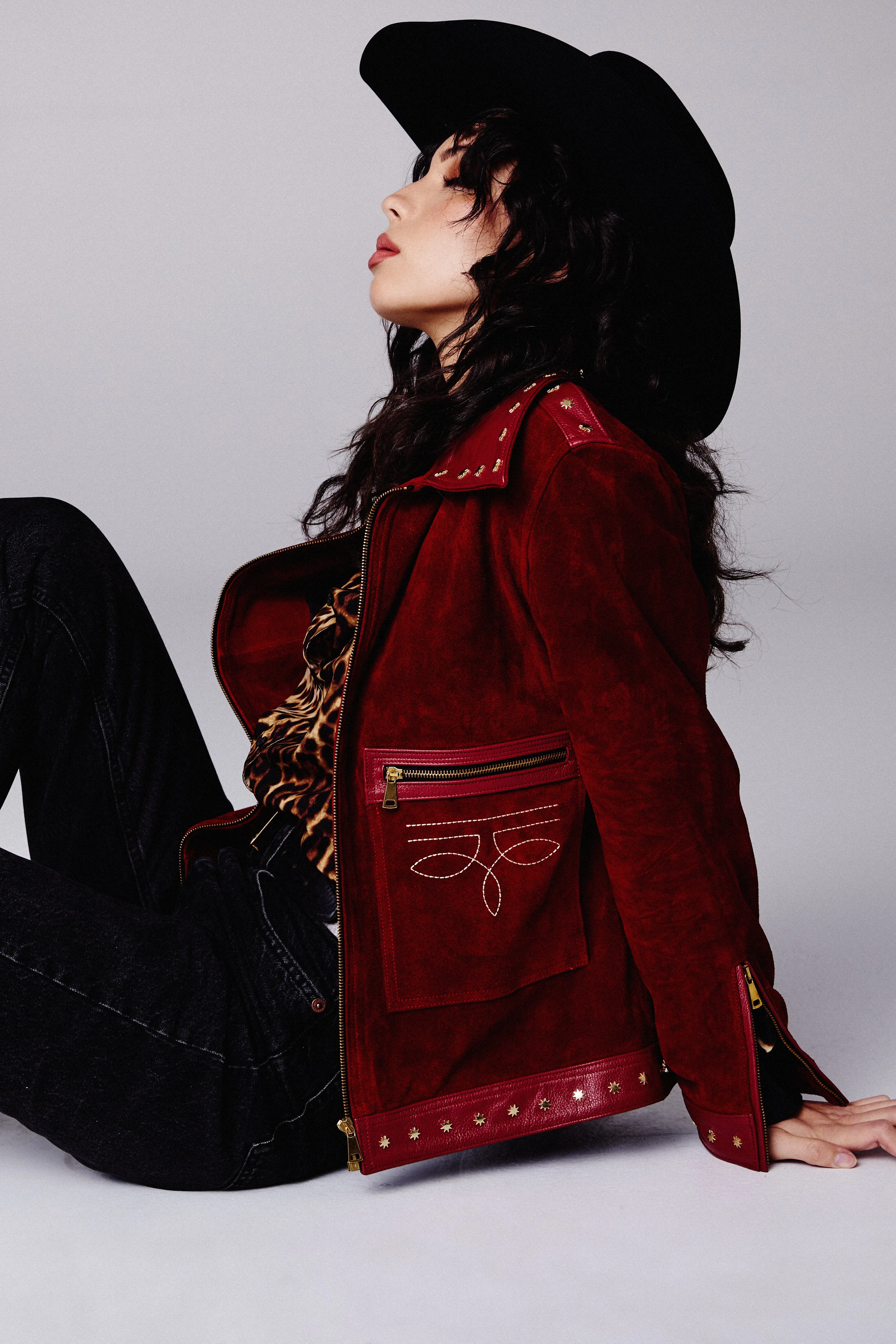 Ruby Red Rider Jacket