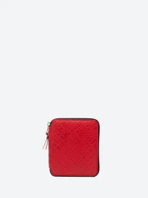 SA2100ER Embossed Roots Wallet