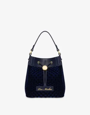 Sac Seau Tissé Velvet Woven