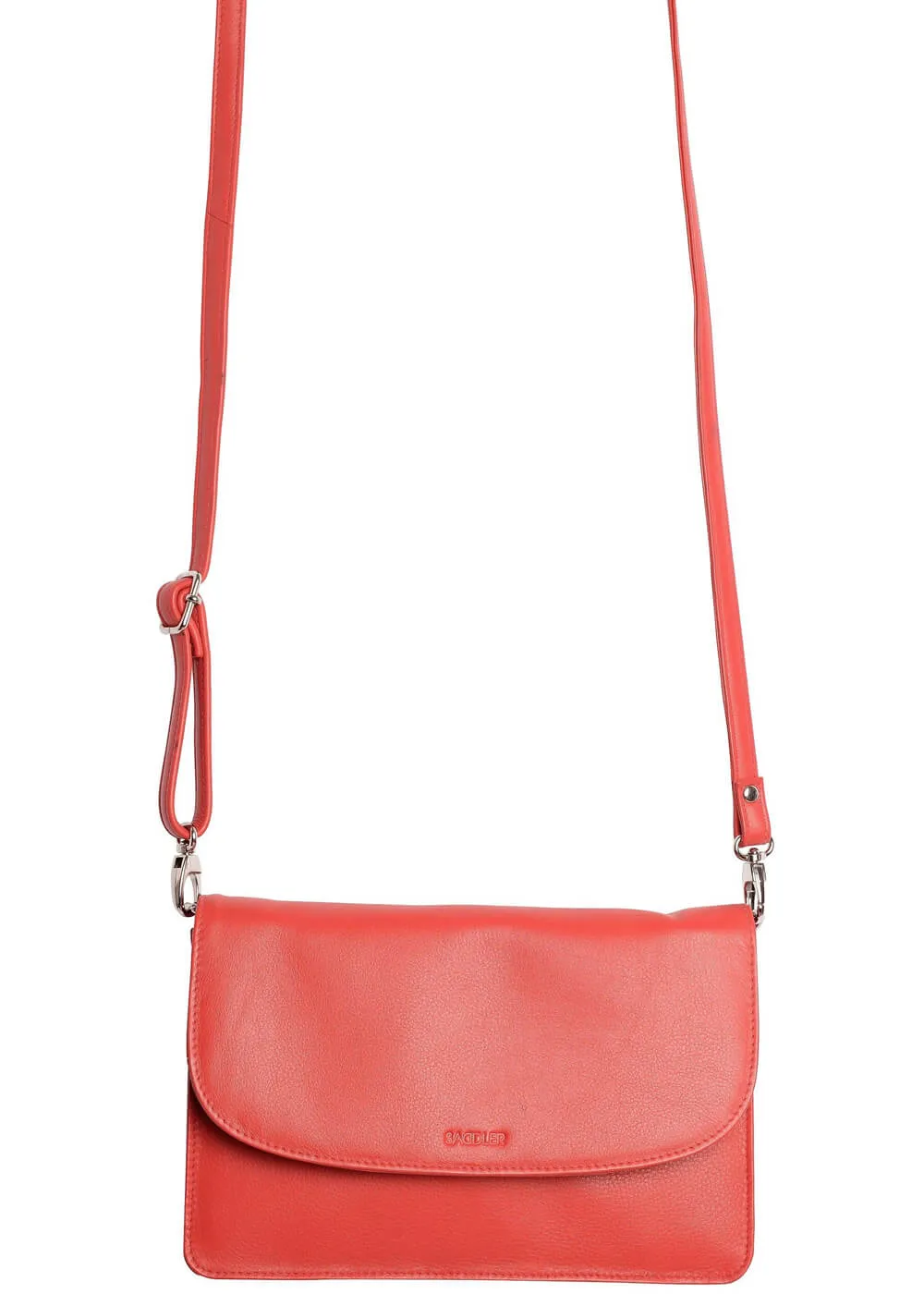 Saddler Olivia Leather Shoulderbag Red