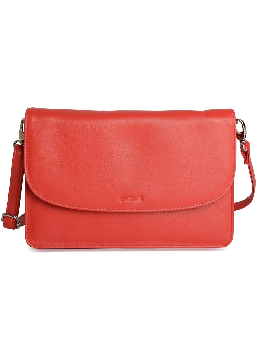 Saddler Olivia Leather Shoulderbag Red