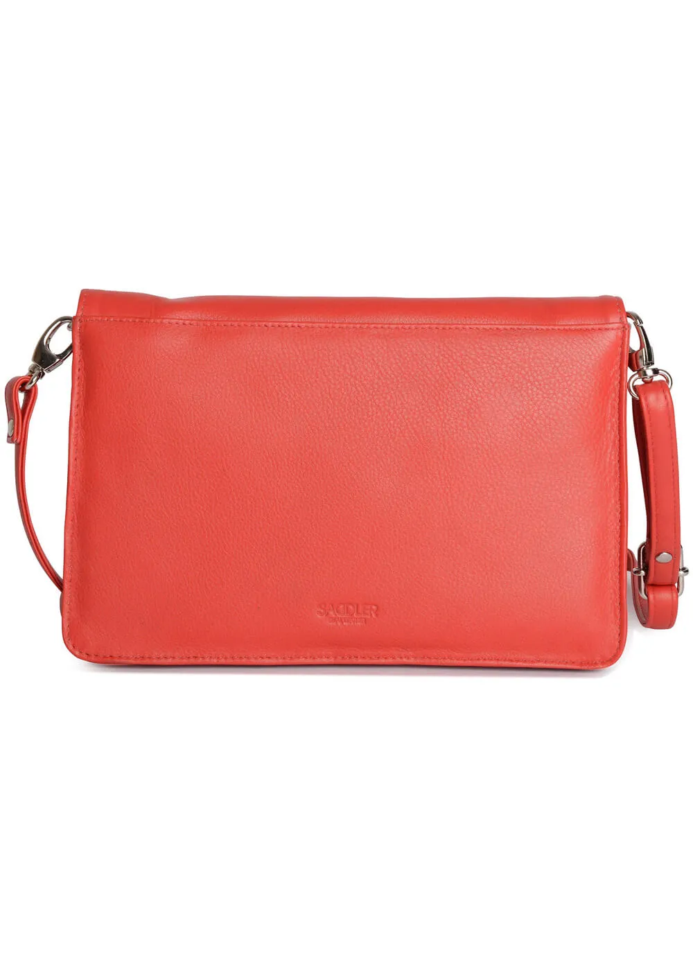 Saddler Olivia Leather Shoulderbag Red