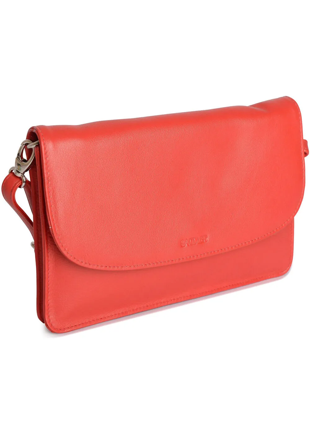Saddler Olivia Leather Shoulderbag Red