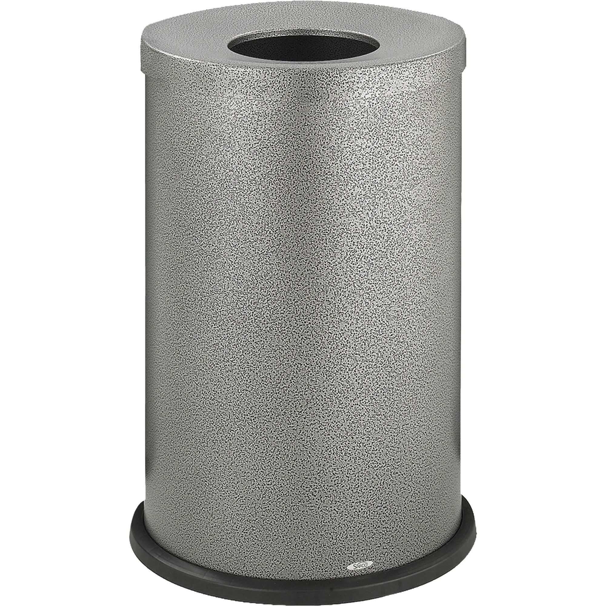 Safco Open Top Speckled Waste Receptacle
