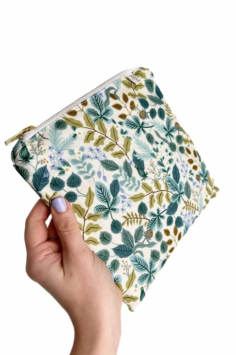 Sage Garden Small Wet Bag