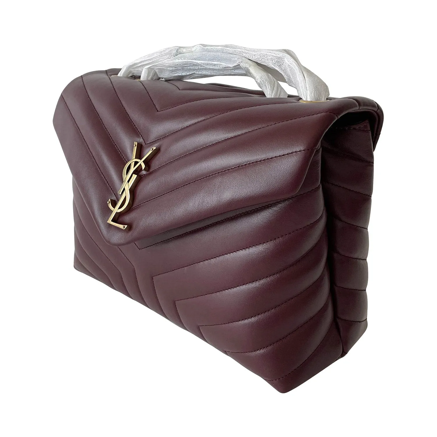 Saint Laurent Medium Matelassé LouLou Bag