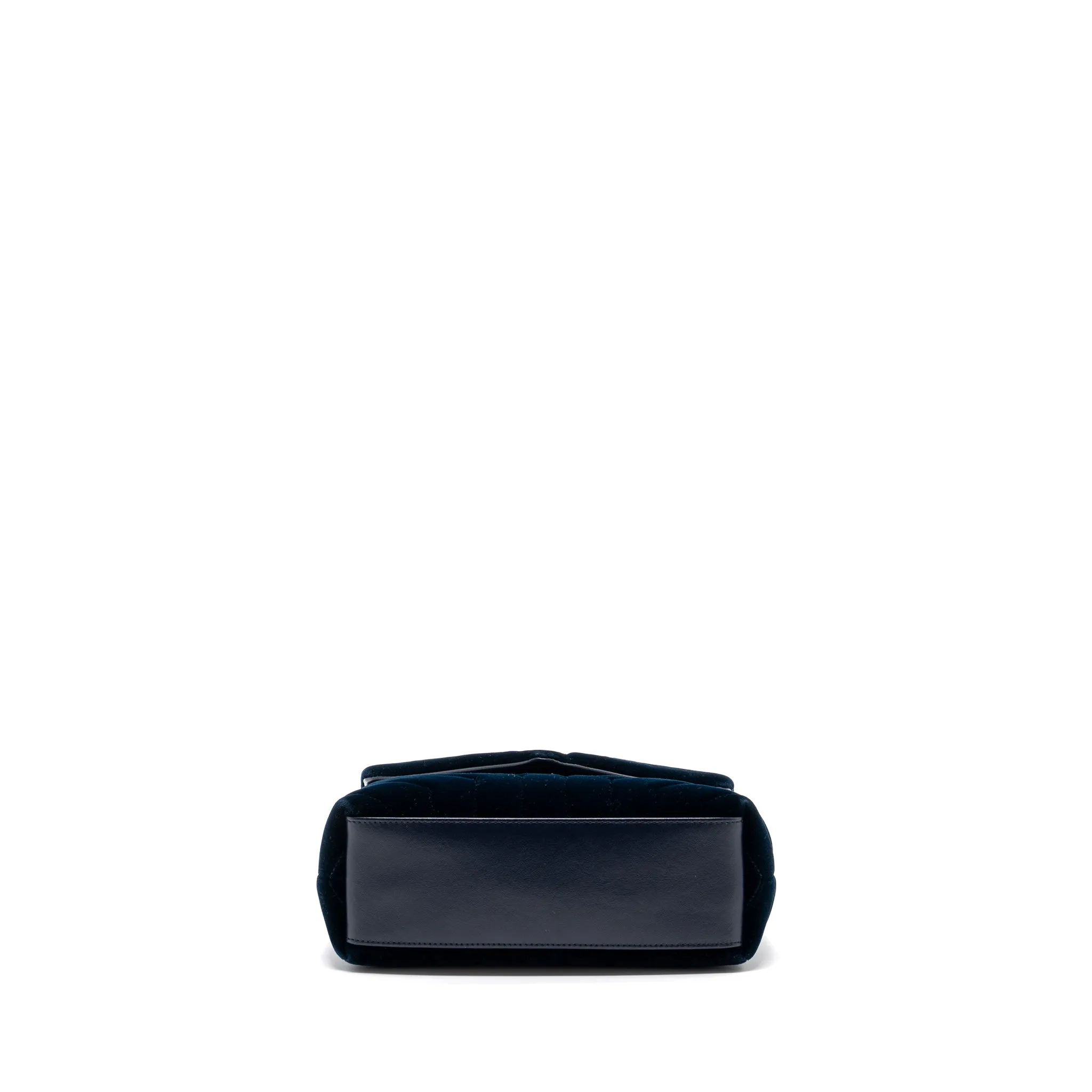 Saint Laurent /YSL Medium Lou Lou In Velvet Blue GHW