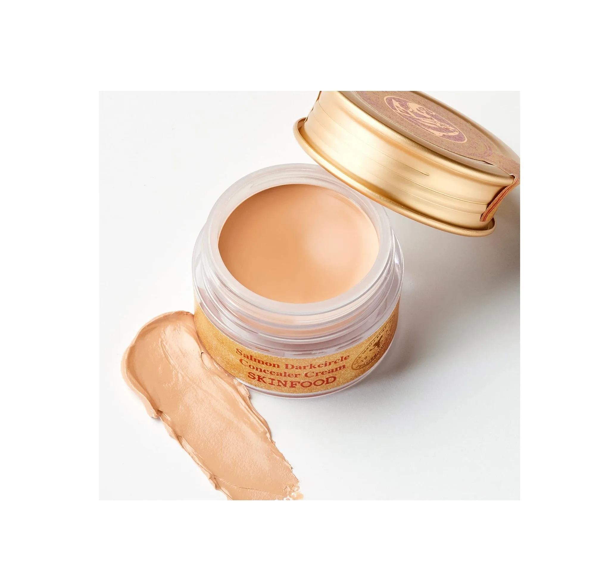 Salmon Dark Circle Concealer Cream - 2 Colors