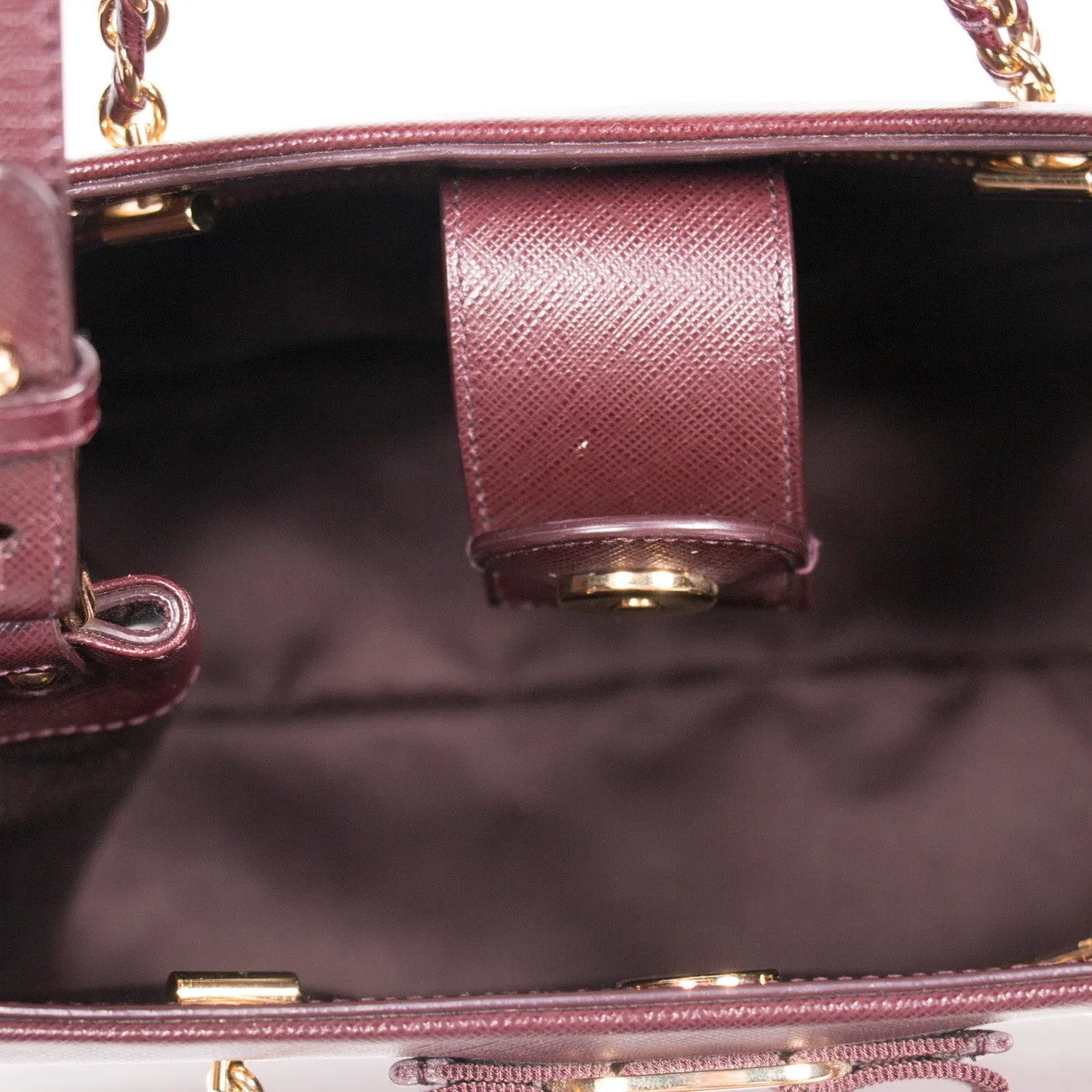Salvatore Ferragamo Vany Tote Bag