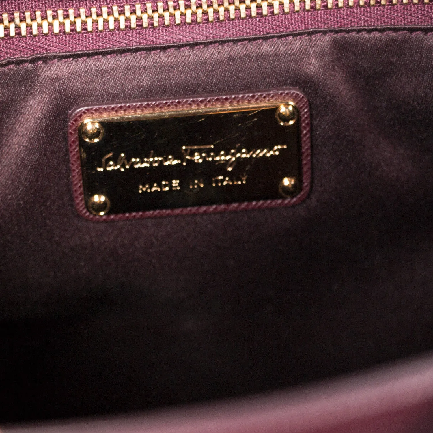 Salvatore Ferragamo Vany Tote Bag