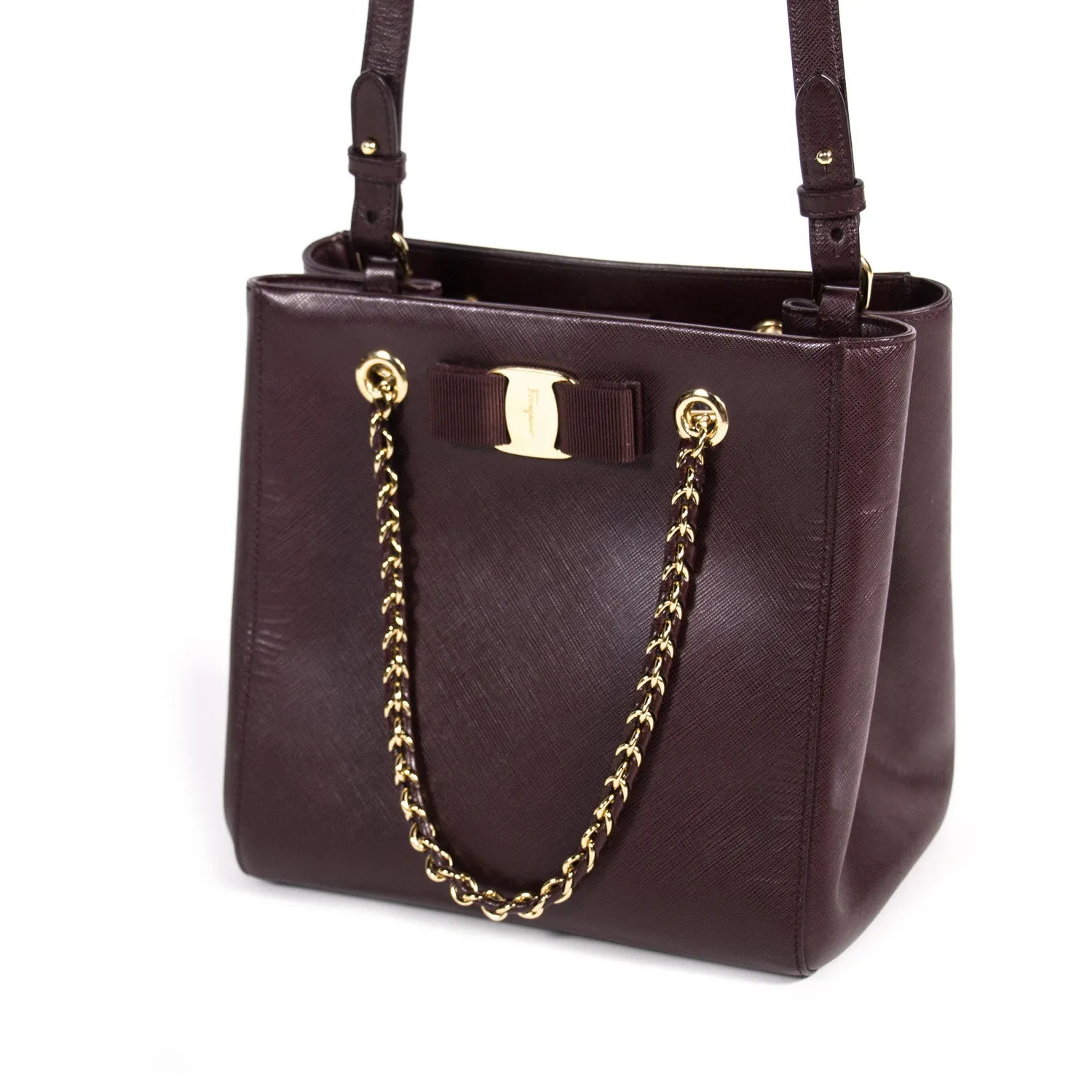 Salvatore Ferragamo Vany Tote Bag
