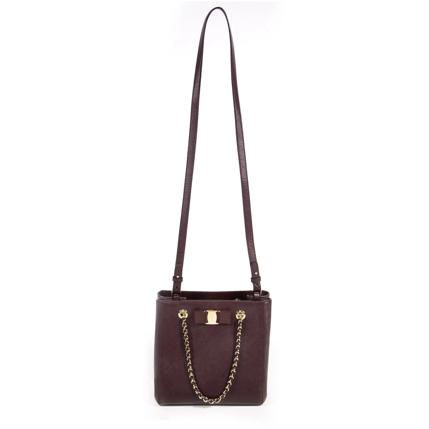 Salvatore Ferragamo Vany Tote Bag