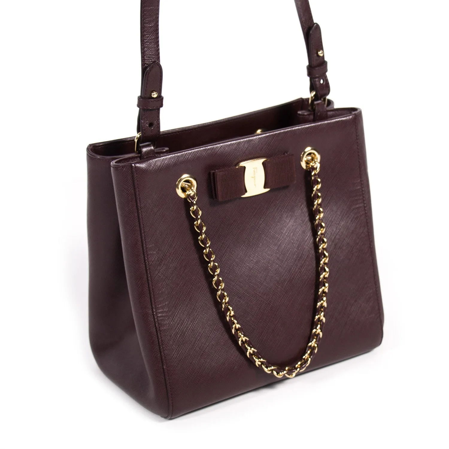 Salvatore Ferragamo Vany Tote Bag