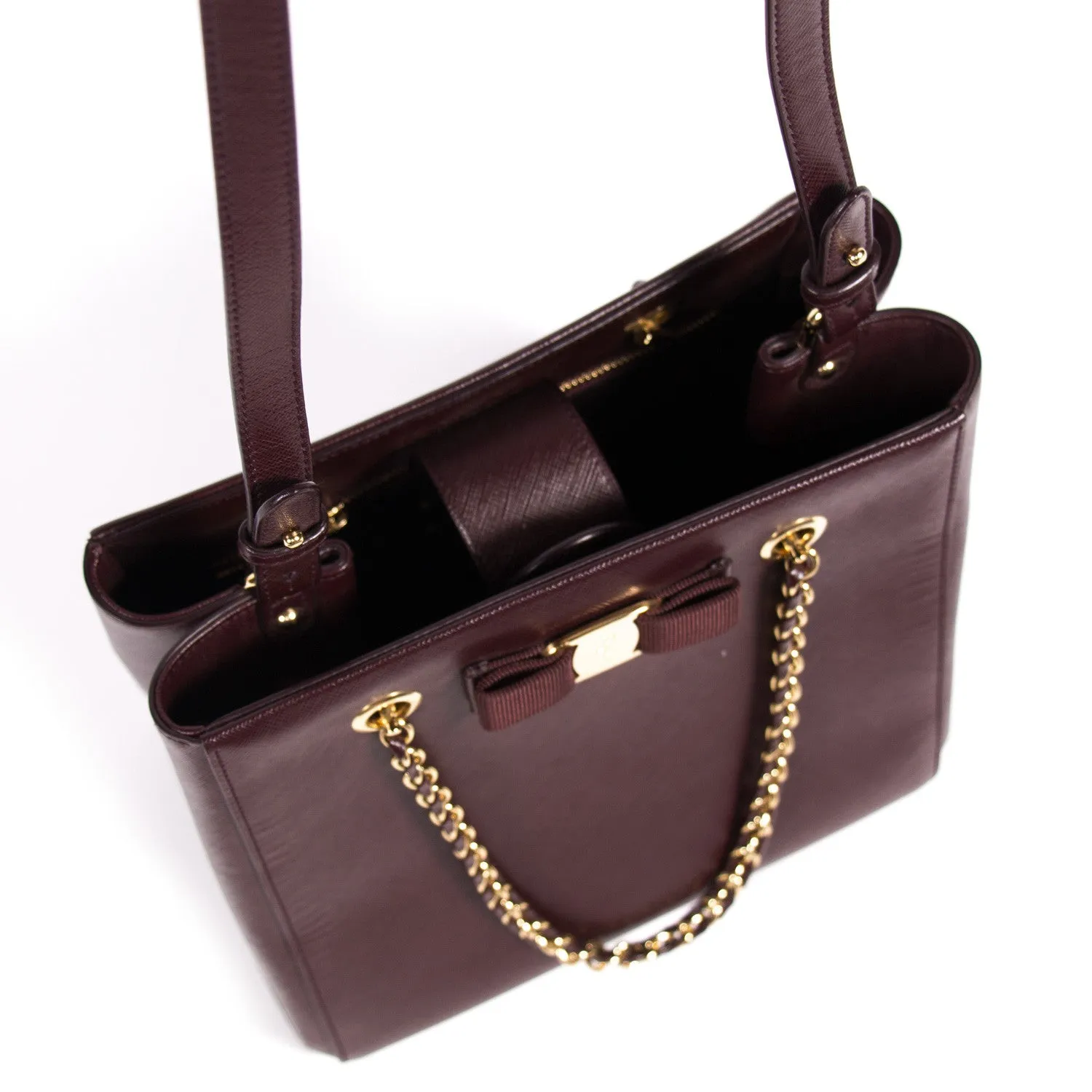Salvatore Ferragamo Vany Tote Bag