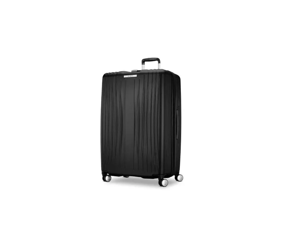 Samsonite Opto 3 Large Spinner in Basalt Black: The Ultimate Travel Companion