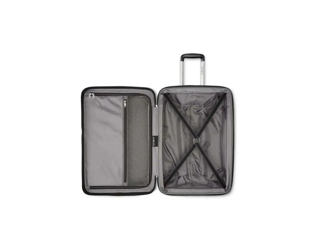Samsonite Opto 3 Large Spinner in Basalt Black: The Ultimate Travel Companion