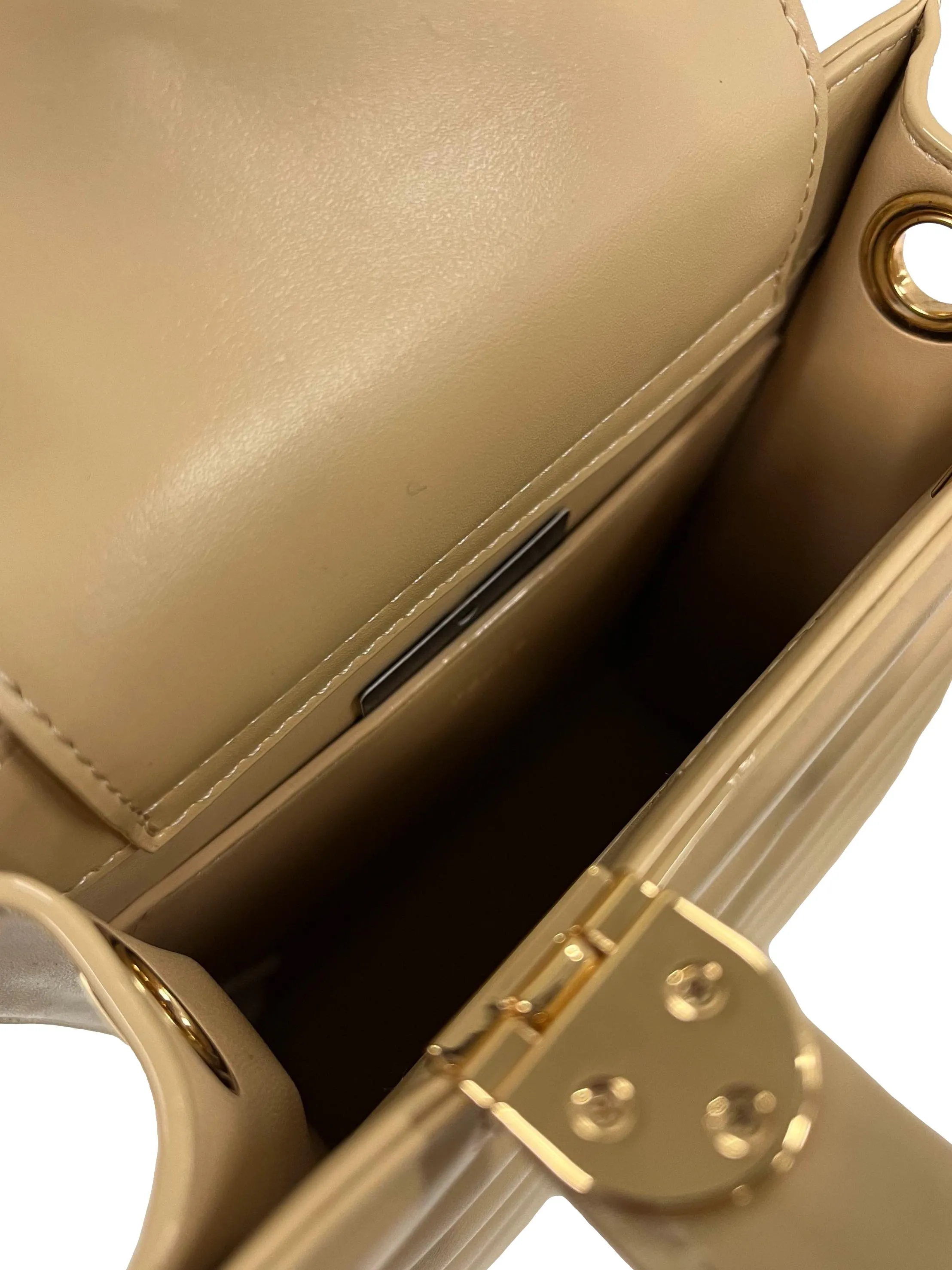 Sand Tote Box Bag
