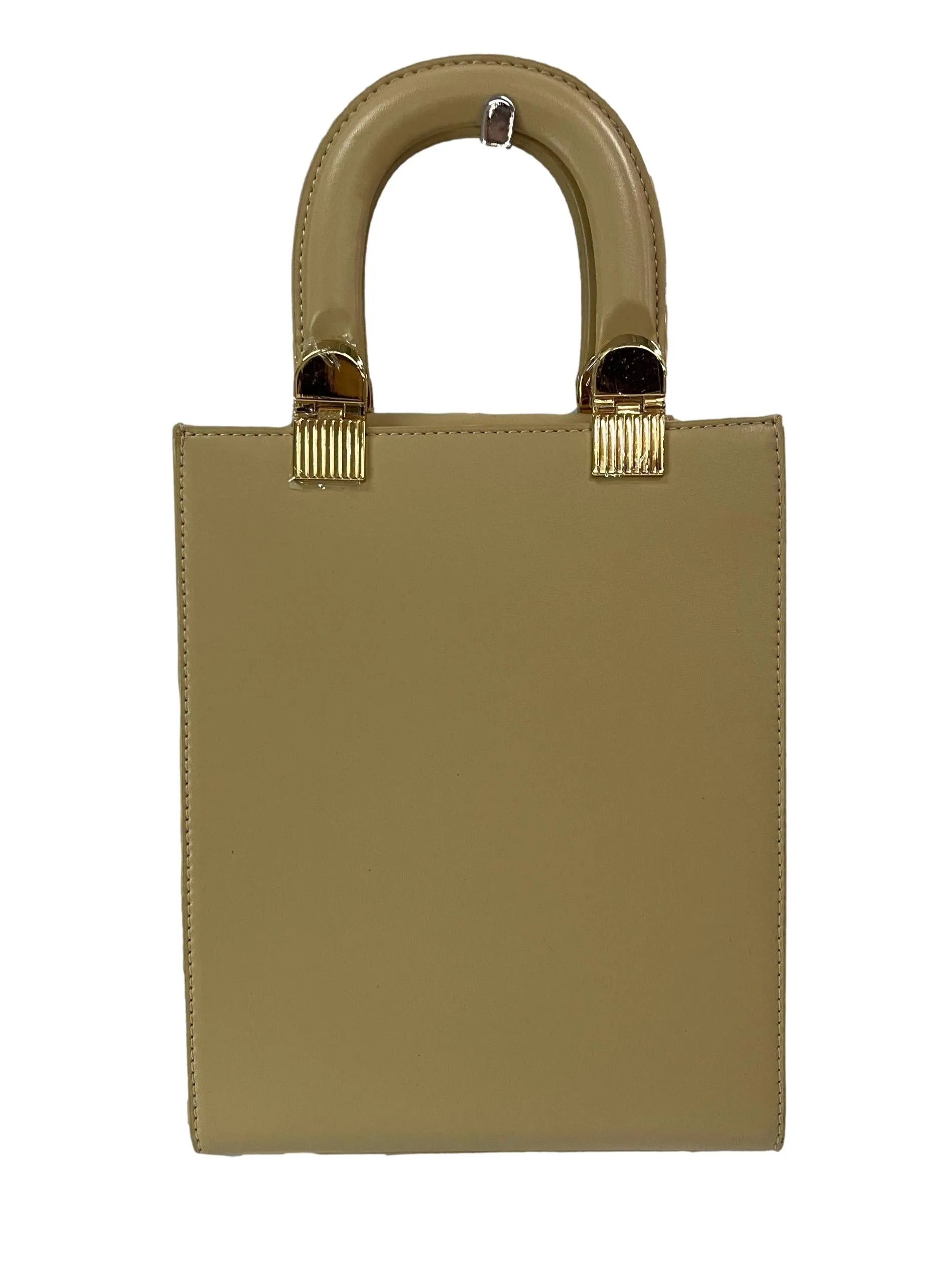 Sand Tote Box Bag