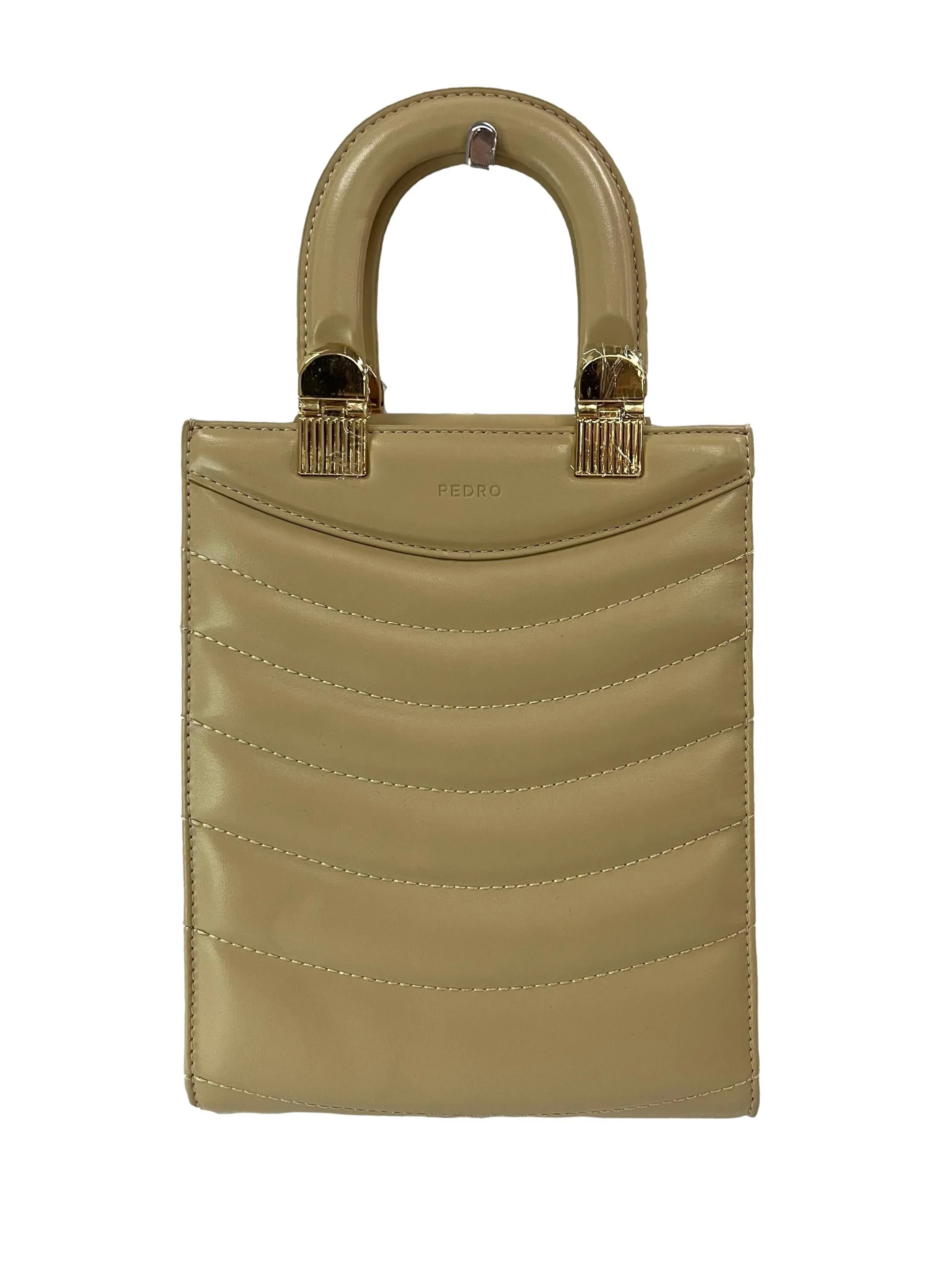 Sand Tote Box Bag