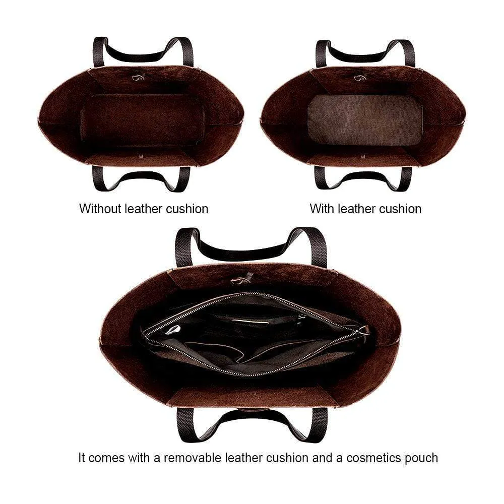 Savannah Handcrafted Leather Tote